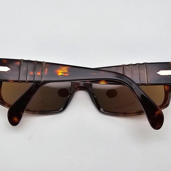 *SOLD* Persol 2720-S 24/33 Tortoise Frame Brown Lens James Bond Sunglasses Italy - Picture 10 of 16